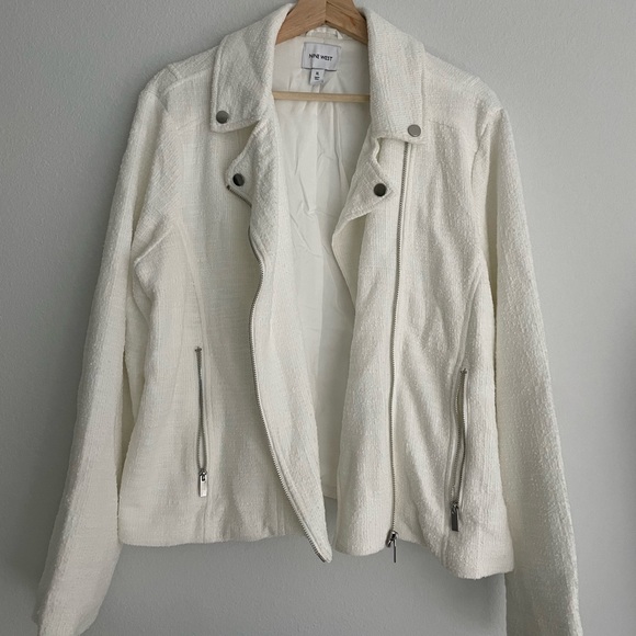 Nine West - NWT - White Jacket - XL - Picture 4 of 8